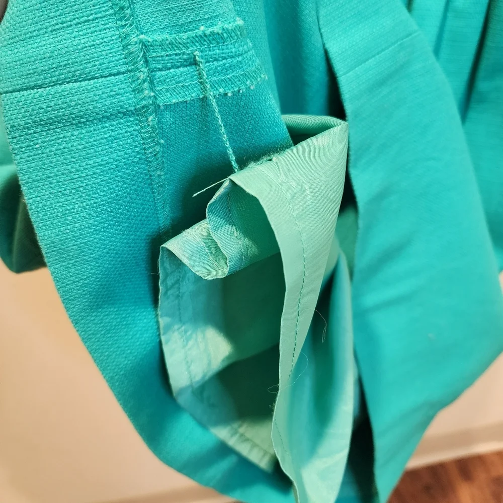 J. Crew Cotton Sleeveless Teal Dress - Classic Party Dress Sz 8
